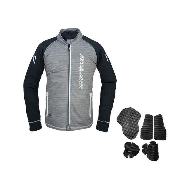 ラフアンドロード　アーマージャケット XL エアスルーパッドセット ラフ＆ロード アーマージャケットエアスルーパッドセット（ブラック