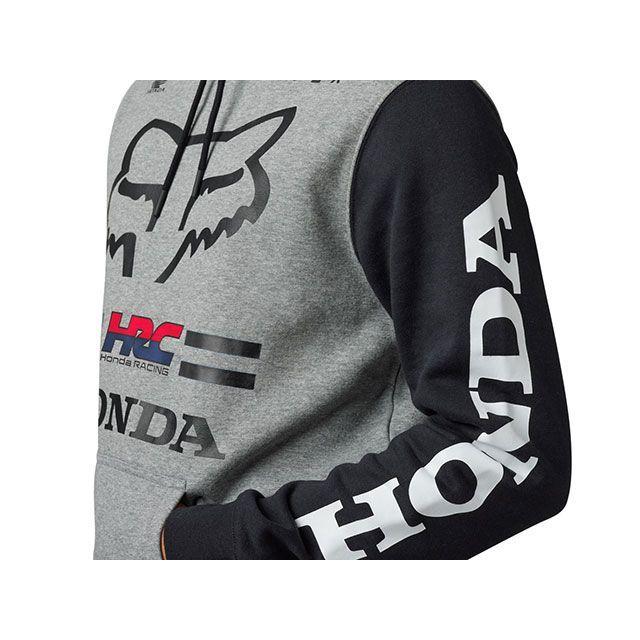 フォックス（FOX） ホンダ フーディー（ヒーサーグレー） サイズ S FOX