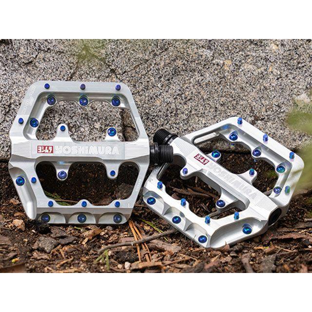 ヨシムラ（YOSHIMURA） USヨシムラ CHILAO SS ペダル ラージ（アイス