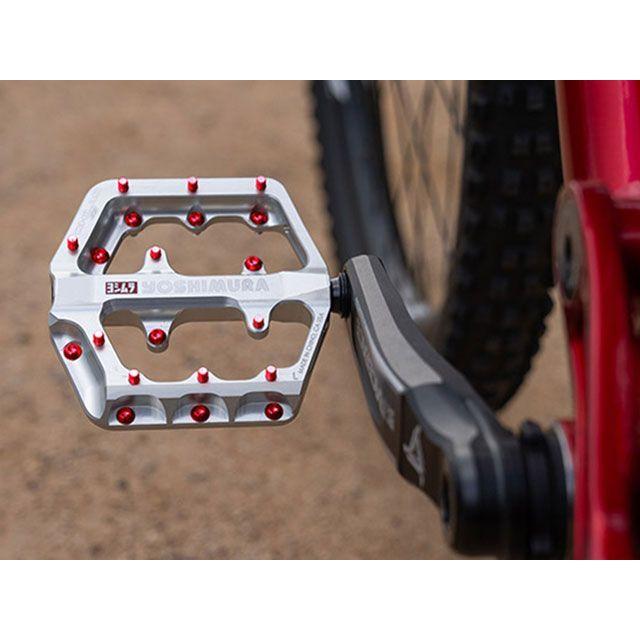 ヨシムラ（YOSHIMURA） USヨシムラ CHILAO SS ペダル ラージ（アイス