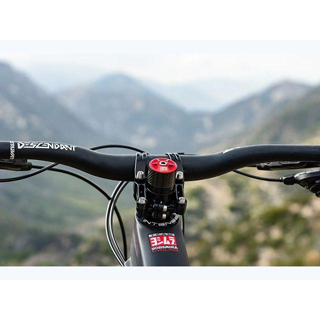 ヨシムラ USヨシムラ ステムキャップKIT（レッド） YOSHIMURA 自転車