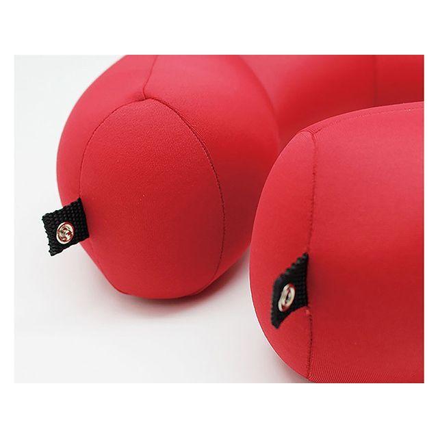 MOGU（モグ） ネックピロー（レッド） : モトメガネYahoo!店 - 通販