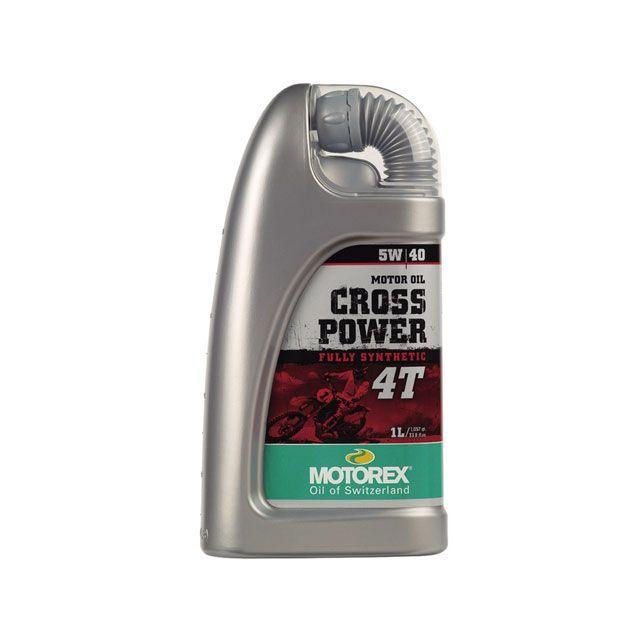 専用です MOTOREX モトレックス CROSS POWER 4T 5W-40 容量 1L バイク