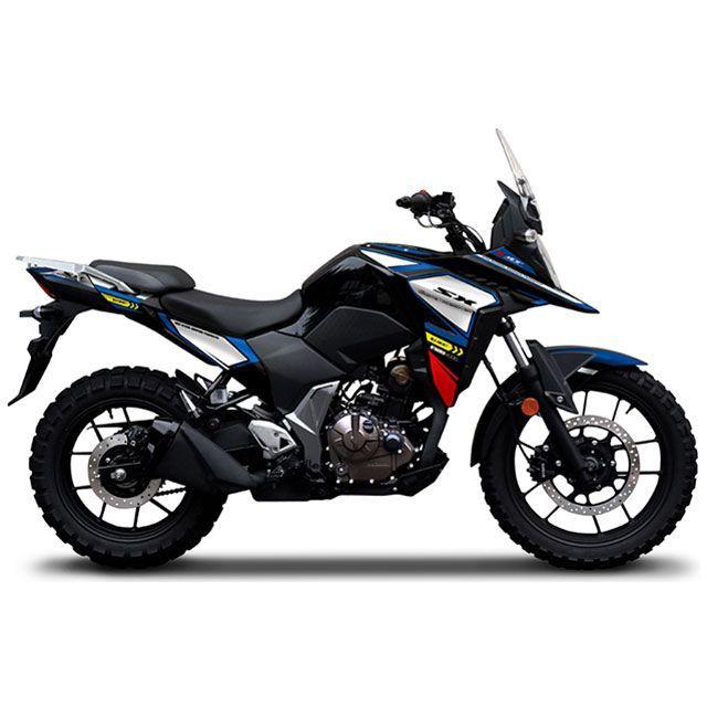 【メーカー直送】エムディーエフ V-Strom250SX V-Strom250SX（2023〜）グラフィックキット アタッカーモデル（車体色ブラック…_1