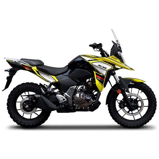 MDF - 【製造会社直送】エムディーエフ V-Strom250SX V-Strom250SX（2023〜）グラフィック一揃いの道具 アタッカーひな型（車体色黄色…