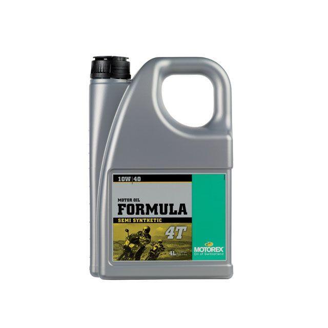 ハネス￼ MOTOREX（モトレックス） FORMULA 4T 10W-40 容量 4L MOTOREX