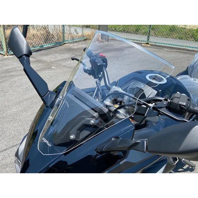 アクリポイント GSX-S1000GT スクリーン（クリア） ACRY-Point