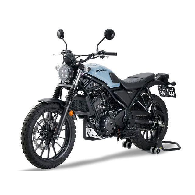 ZETA ジータ アンダーガード HONDA CL250用 ブラック塗装 ZETA ジータ CL250 REBEL 250 エンジンプロテクション アンダーガード
