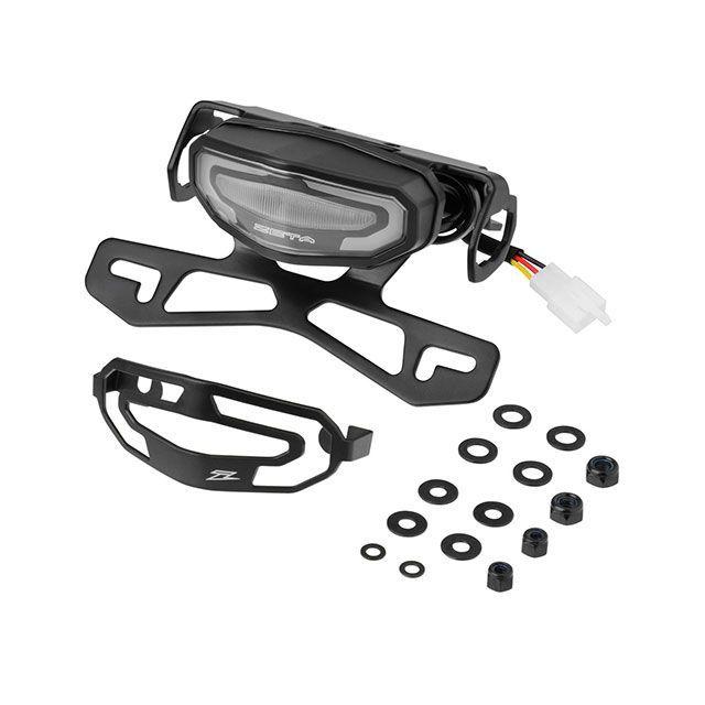 値下】【新品】KLX230フェンダーレス ZETA ラインテールホルダーキット