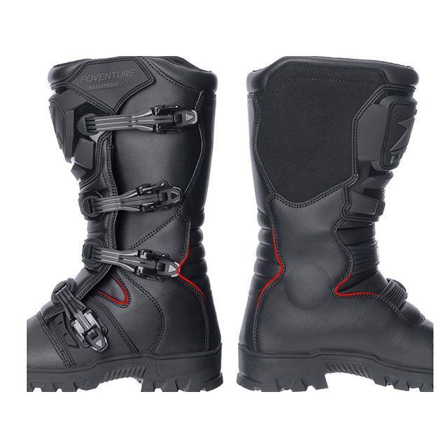 DFG ディーエフジー アドベンチャーWP ブーツ（ブラック） サイズ 28.0  