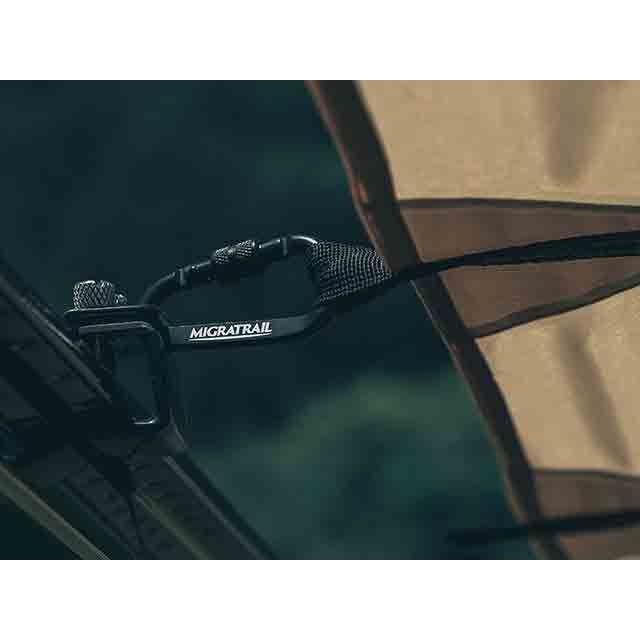 ミグラトレイル スティングレイ タープ（コヨーテ） MIGRATRAIL