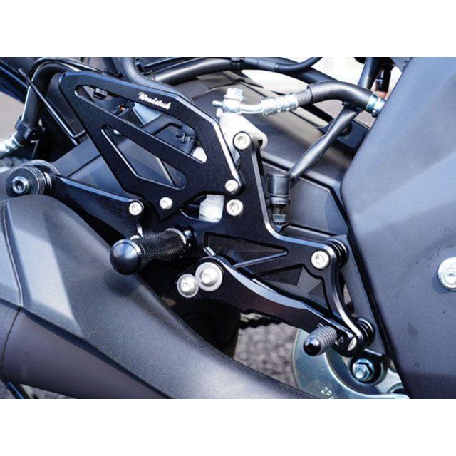 Woodstock yzf-r125 バックステップ 逆チェンジ セット woodstock（ウッドストック） YZF-R125 YZF-R15 バックステップキット