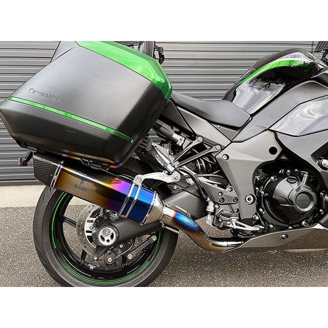 AELLA（アエラ） Ninja1000SX リアルスペックマフラー ダウンタイプ