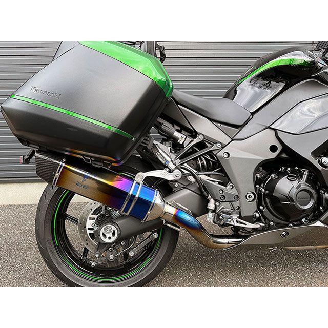 貫通 AELLA（アエラ） Ninja1000SX リアルスペックマフラー ダウンタイプ