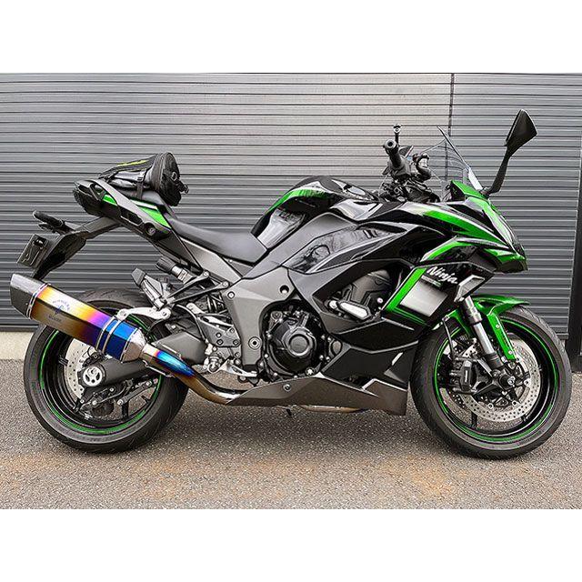 AELLA（アエラ） Ninja1000SX リアルスペックマフラー ダウンタイプ