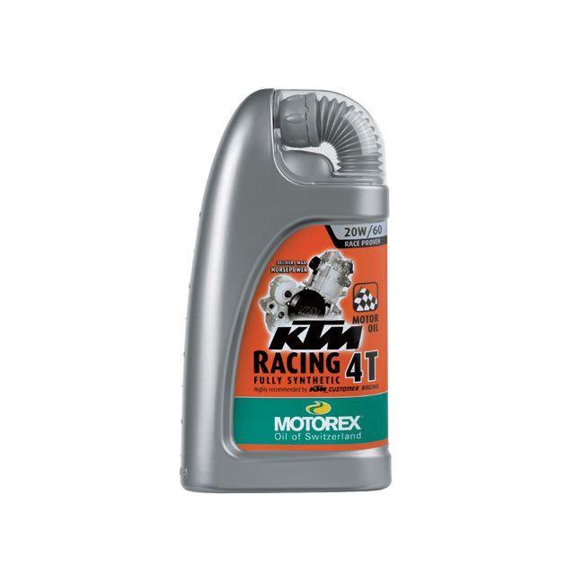 やまり MOTOREX（モトレックス） KTM RACING 4T 20W-60（1L） : モトメガネ