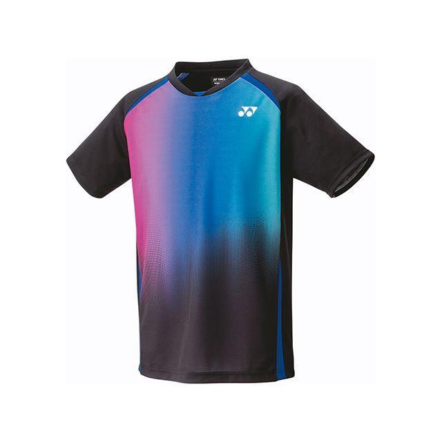 【①】　タオル YONEX ヨネックス 10599 ユニゲームシャツ/フィットスタイル（ブラック