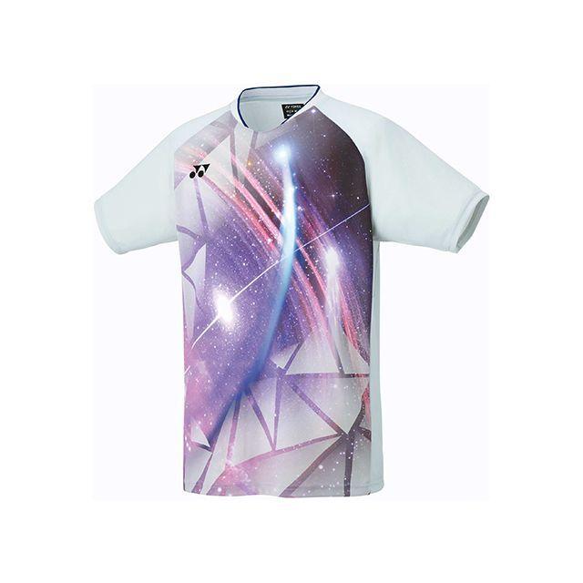 YONEX ヨネックス 10611 メンズゲームシャツ/フィットスタイル（アイス