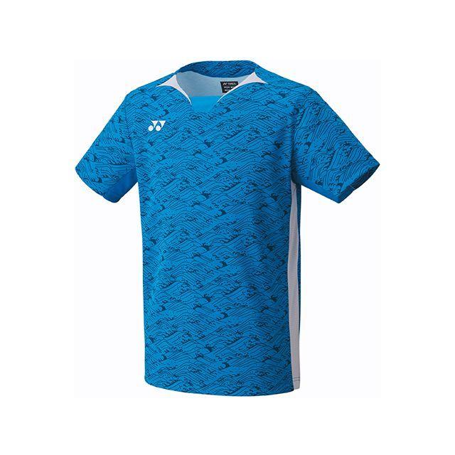 HYBRID COOL VEST Lサイズ YONEX ヨネックス 10613 メンズゲームシャツ/フィットスタイル（ブルー