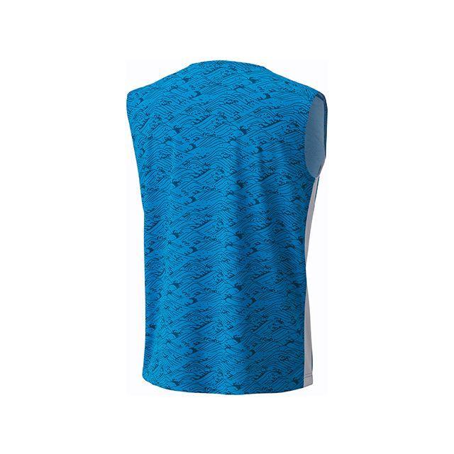 YONEX ヨネックス 10614 メンズゲームシャツ/ノースリーブ（ブルー