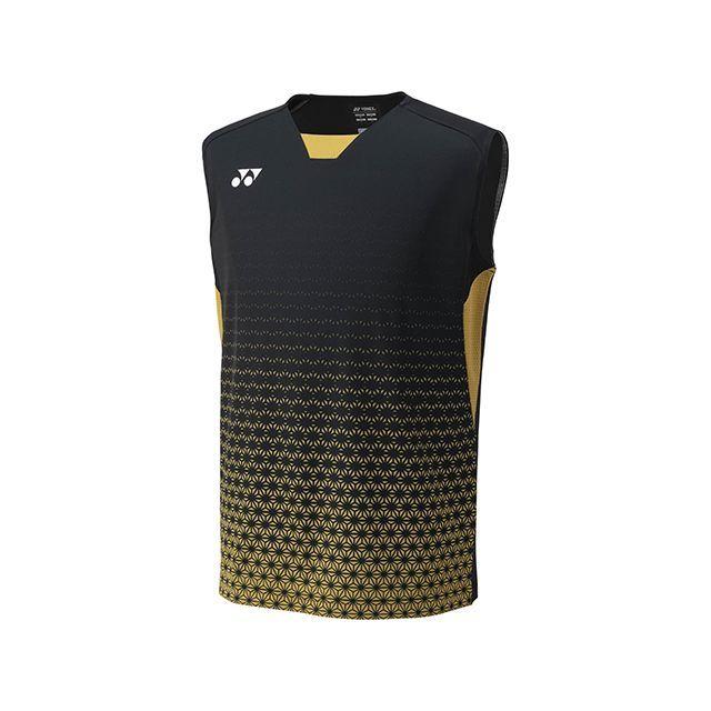 だむ YONEX ヨネックス 10616 メンズゲームシャツ/ノースリーブ（ブラック