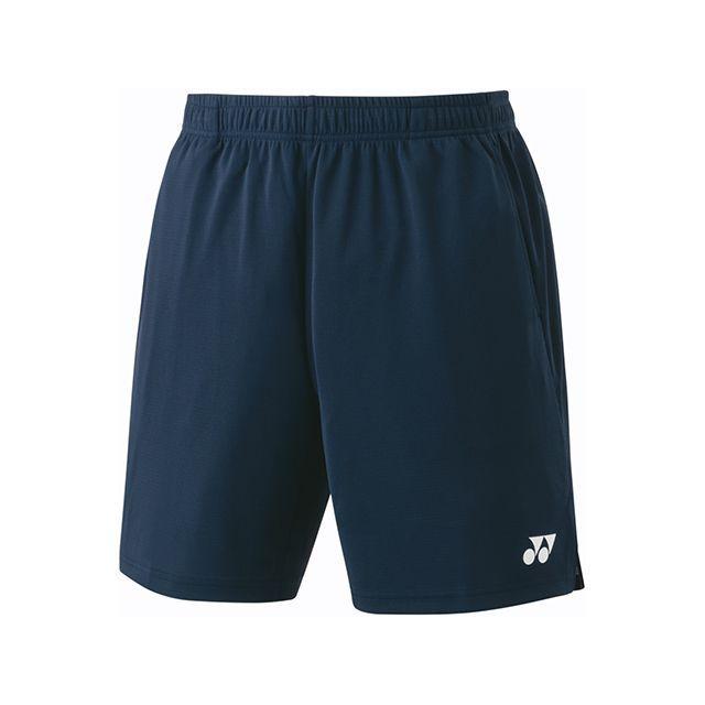 ゆうライズ YONEX ヨネックス 15170 メンズニットハーフパンツ（ネイビーブルー