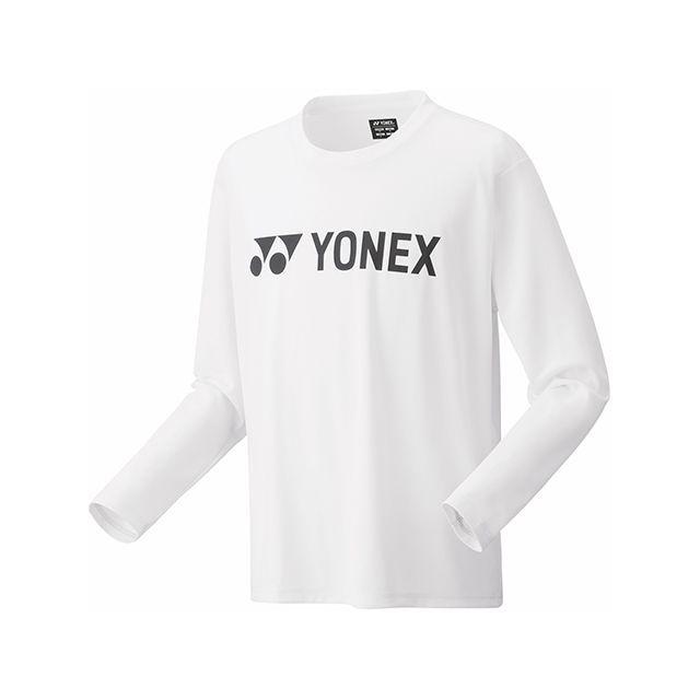 ヨネックス 16802 ユニロングスリーブTシャツ （ホワイト） サイズ XO YONEX