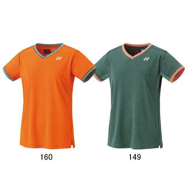 専用商品になります YONEX ヨネックス 20758 ウィメンズゲームシャツ（ブライトオレンジ
