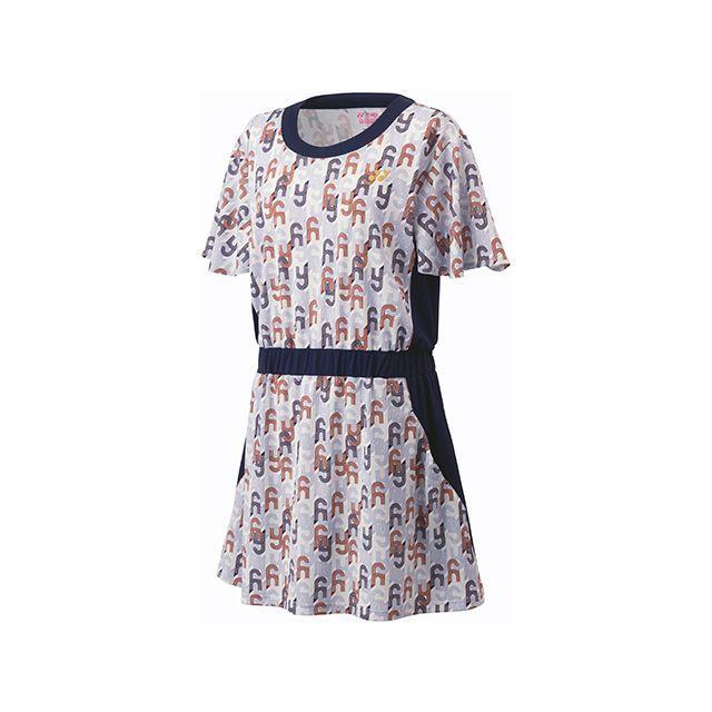 ヨネックス 20796 ウィメンズワンピース（ミッドナイト） サイズ M YONEX YONEX（ヨネックス） 20796 ウィメンズワンピース（ミッドナイト