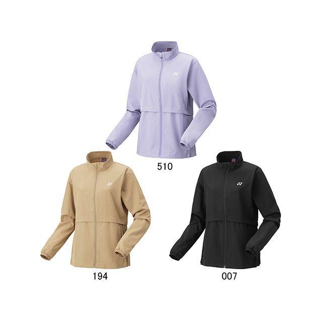 YONEX（ヨネックス） 57085 ウィメンズウォームアップシャツ（サンド