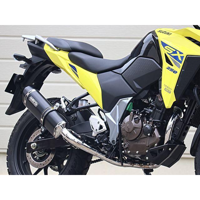 WR'S（ダブルアールズ） Vストローム250SX JMCA フルエキゾースト SS