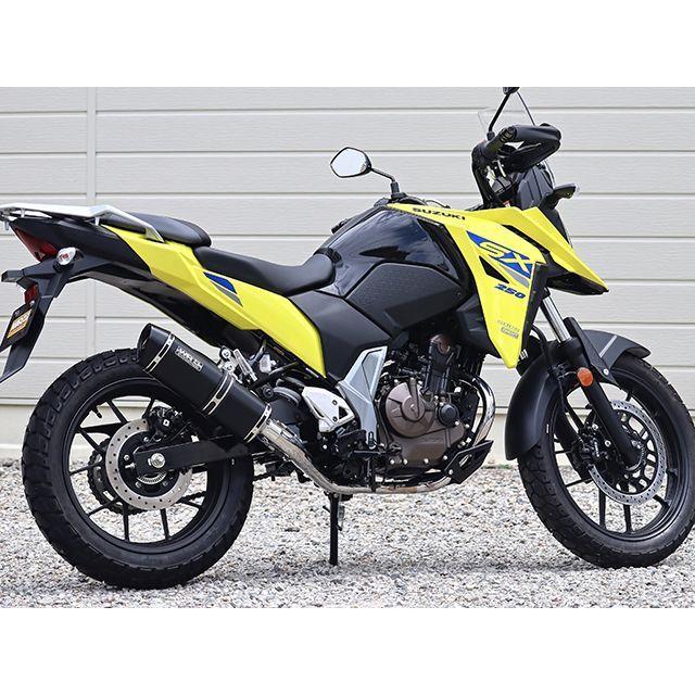 WR'S（ダブルアールズ） Vストローム250SX JMCA フルエキゾースト SS