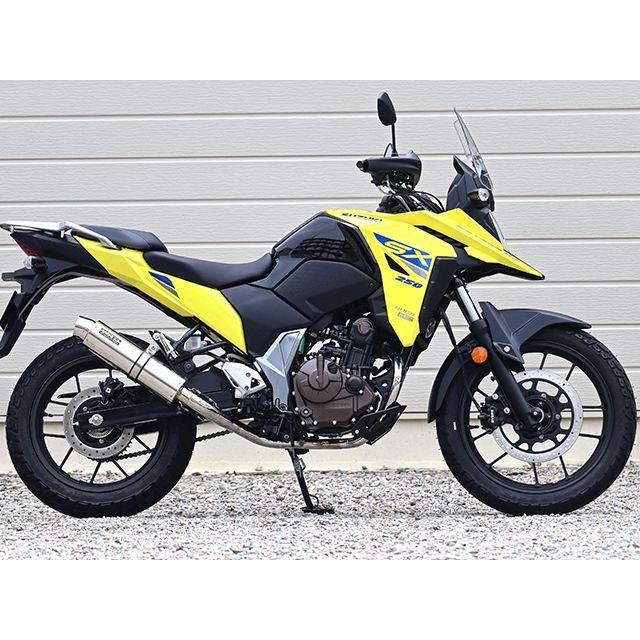 WR'S（ダブルアールズ） Vストローム250SX JMCA フルエキゾースト