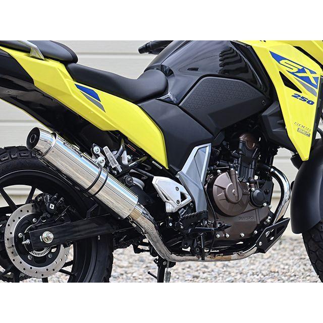 WR'S（ダブルアールズ） Vストローム250SX JMCA フルエキゾースト