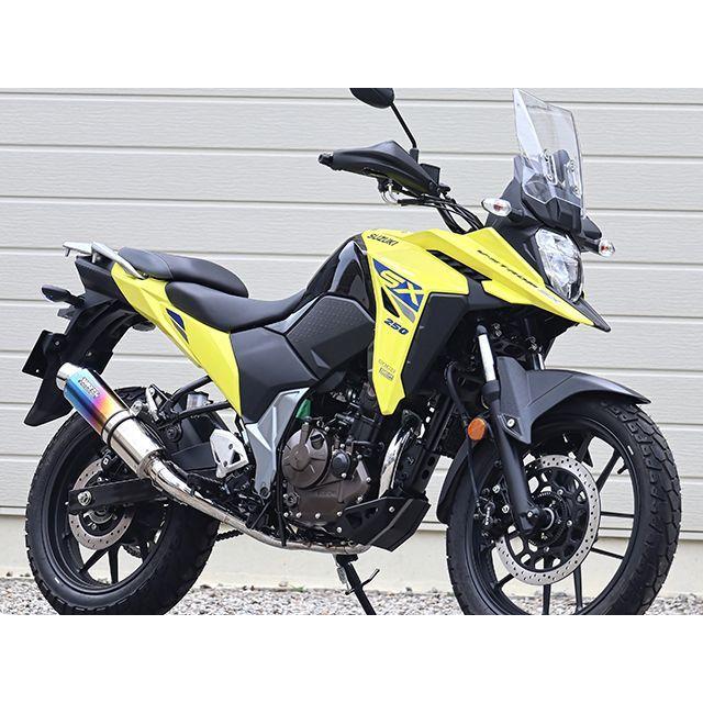 本体 ダブルアールズ Vストローム250SX JMCA フルエキゾースト ラウンド