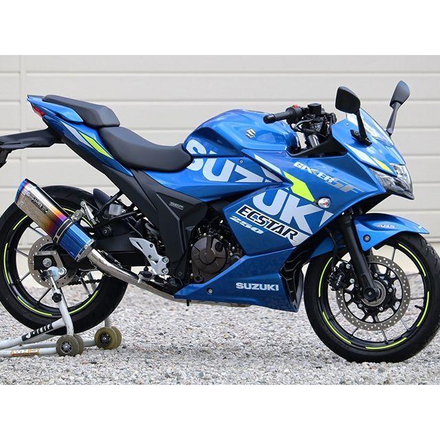 WR'S ダブルアールズ ジクサーSF250 JMCA フルエキゾースト SS