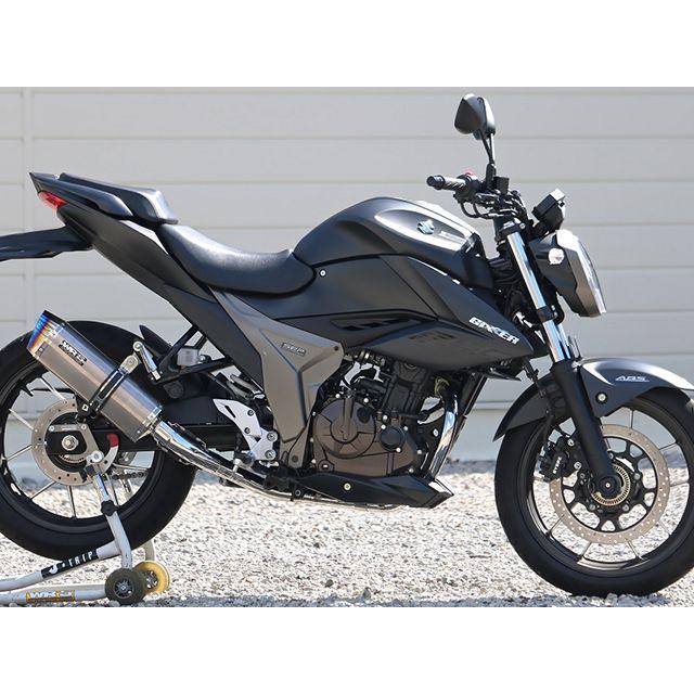 WR'S（ダブルアールズ） ジクサーSF250 JMCA フルエキゾースト SS-OVAL