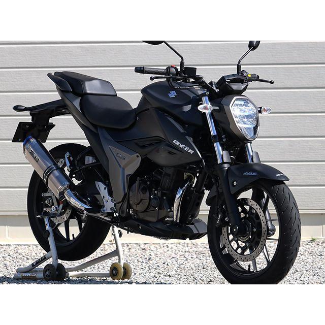 ‪‪❤︎‬⁴ページ WR'S（ダブルアールズ） ジクサーSF250 JMCA フルエキゾースト SS-OVAL