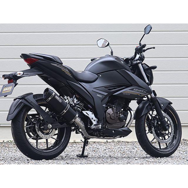 WR'S（ダブルアールズ） ジクサーSF250 JMCA フルエキゾースト SS-OVAL