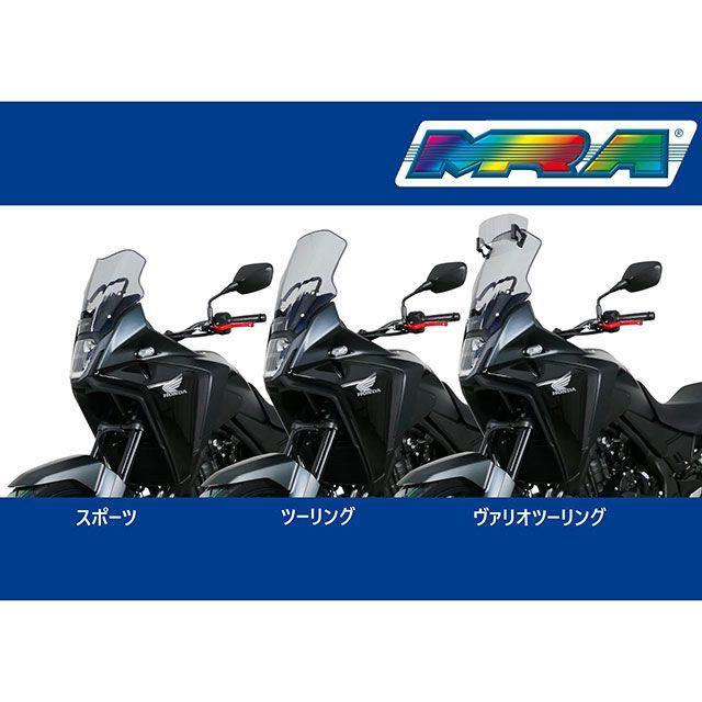 jページ MRA エムアールエー NX400 スクリーン スポーツ（スモーク