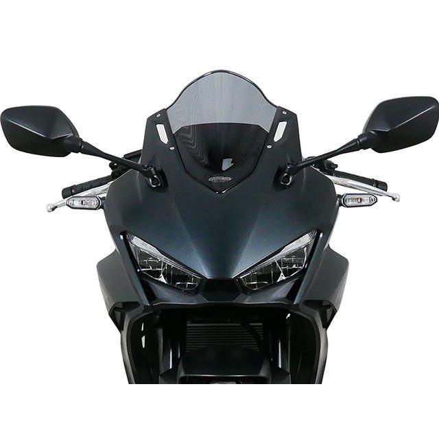 MRA エムアールエー CBR400R スクリーン レーシング（スモーク