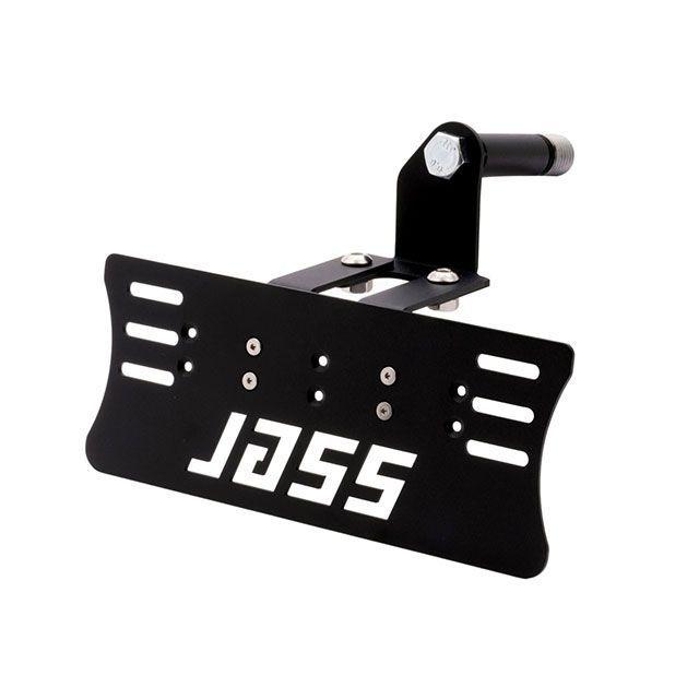専用様ページ ジャスパフォーマンス ナンバーオフセットステー（ブラック） JASS