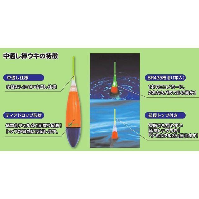 LUMICA（ルミカ） A21089 堤防五目ウキ釣りセット3号（グリーン