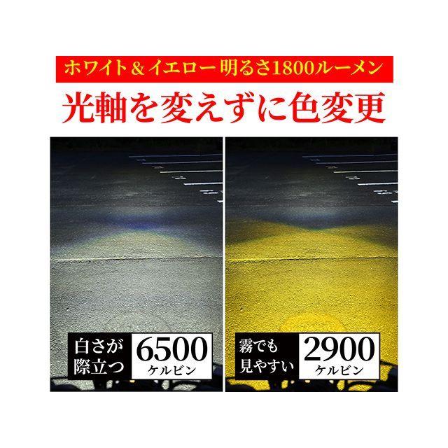 DAYTONA（デイトナ） LEDフォグランプユニット プレシャスレイW