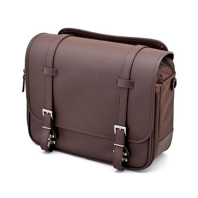 HenlyBegins（ヘンリービギンズ） DHS-55 サドルバッグ18L（ブラウン