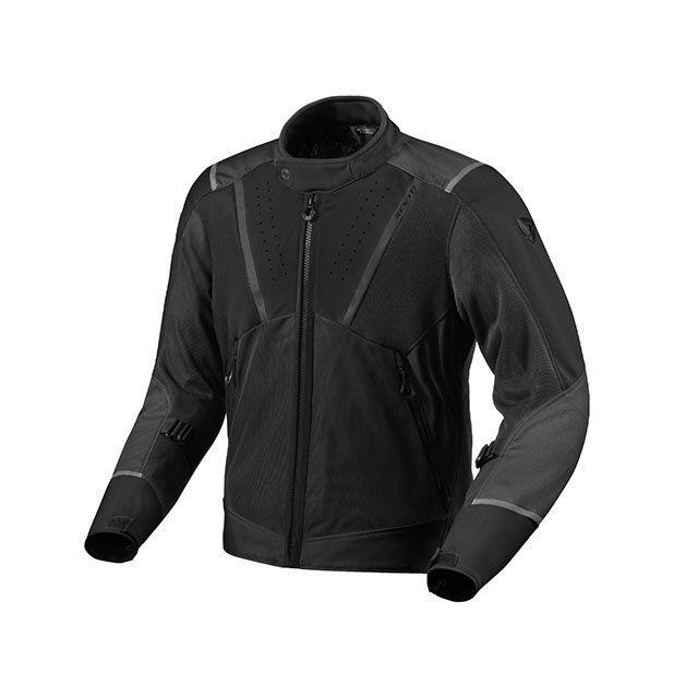 ✨26.5cm 防寒ブーツ 防水 トレッキングブーツ 裏起毛 スノーシューズ黒 REV'IT! レブイット エアウェイブ4 ジャケット（ブラック） サイズ L