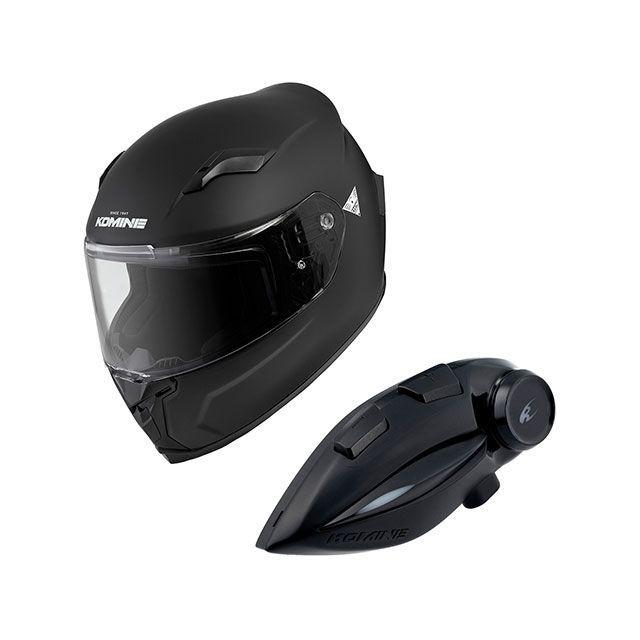 コミネ（Komine） KK-902モーターサイクルインターカム＋HK-170フル
