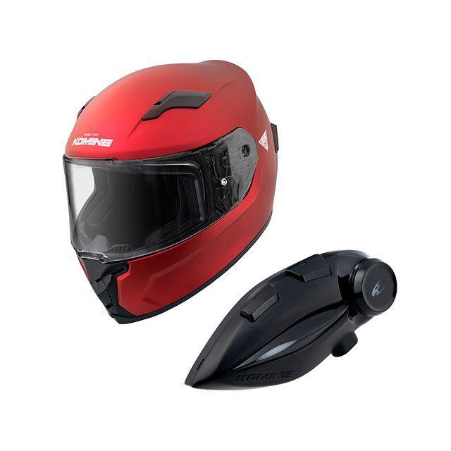 コミネ（Komine） KK-902モーターサイクルインターカム＋HK-170フル