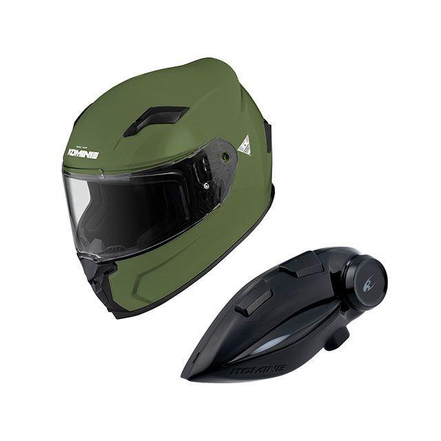 コミネ（Komine） KK-902モーターサイクルインターカム＋HK-170フル