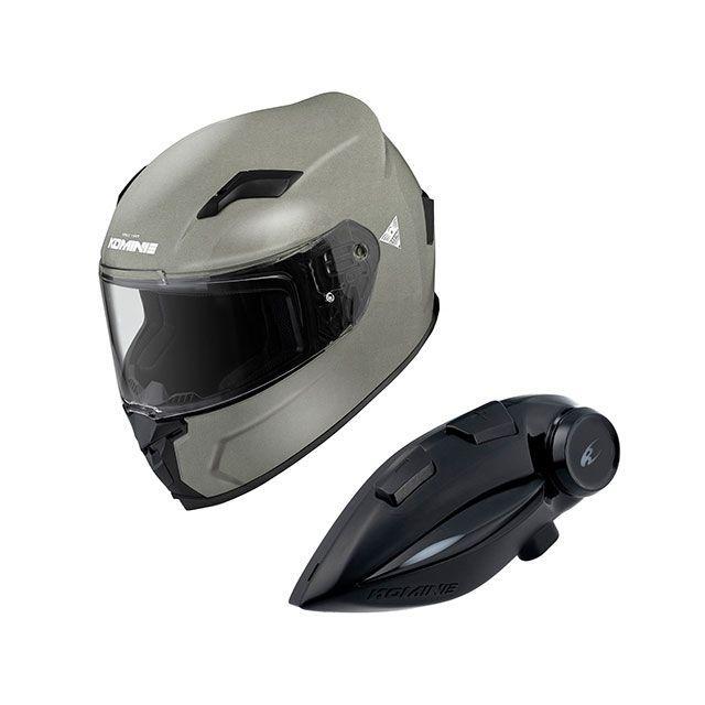 コミネ（Komine） KK-902モーターサイクルインターカム＋HK-170フル
